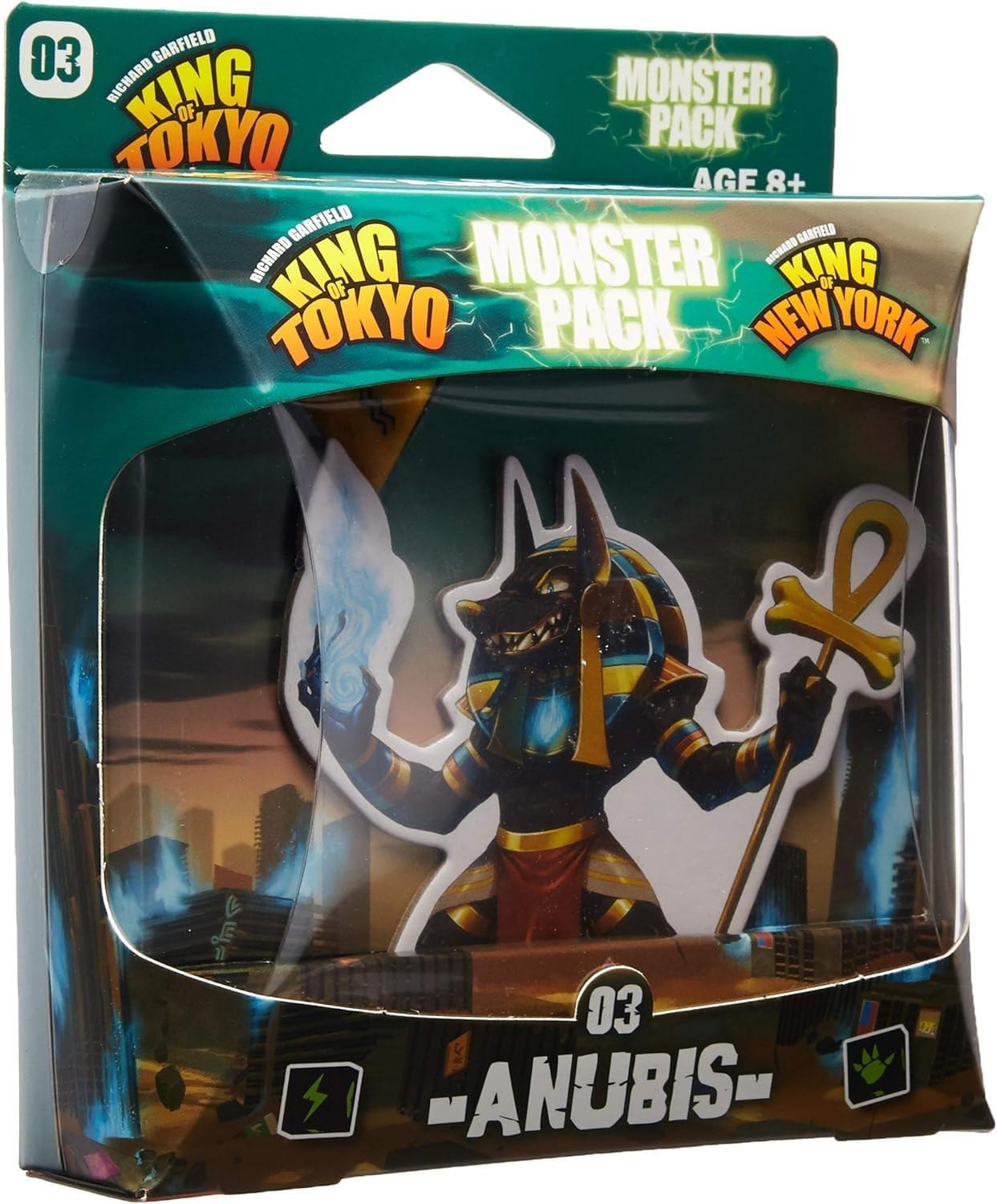 King of Tokyo: Anubis Monster Pack