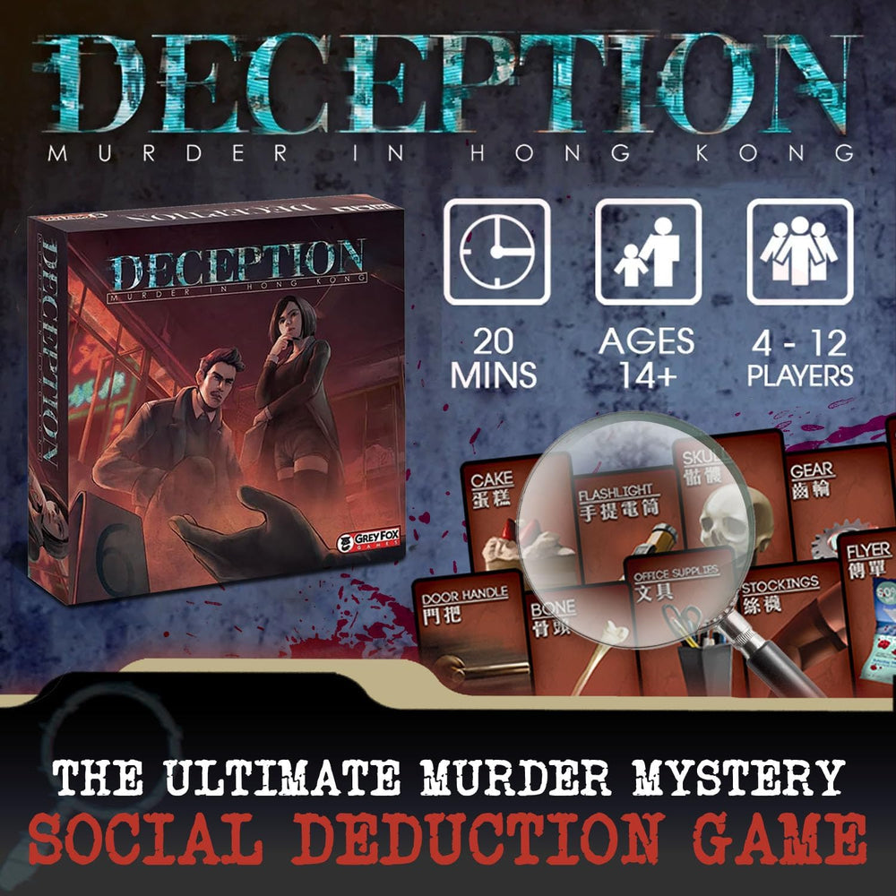 Deception: Murder in Hong Kong