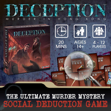 Deception: Murder in Hong Kong