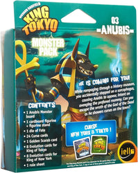 King of Tokyo: Anubis Monster Pack