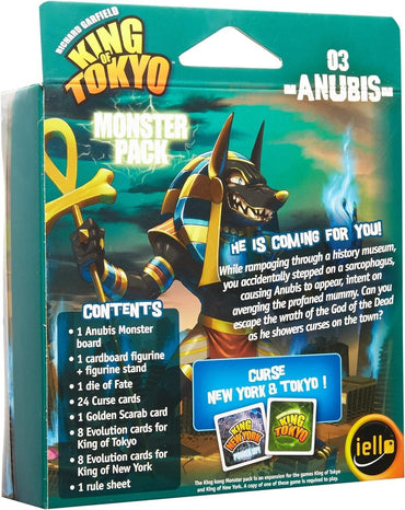 King of Tokyo: Anubis Monster Pack