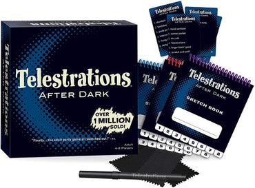 Telestrations: After Dark (8 player), 2025 edition