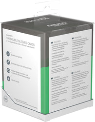 Ultimate Guard Boulder Deck Box: 100+ Synergy Black/Green