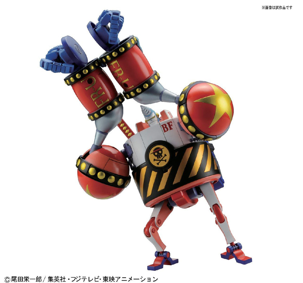 One Piece Model Kit: General Franky - Iron Pirates BF38