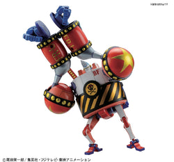One Piece Model Kit: General Franky - Iron Pirates BF38