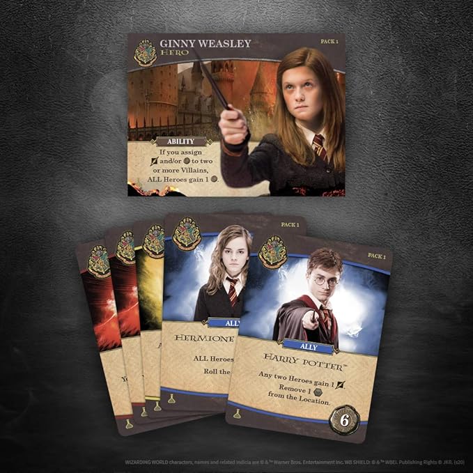 Harry Potter: Hogwarts Battle - Charms and Potions Expansion