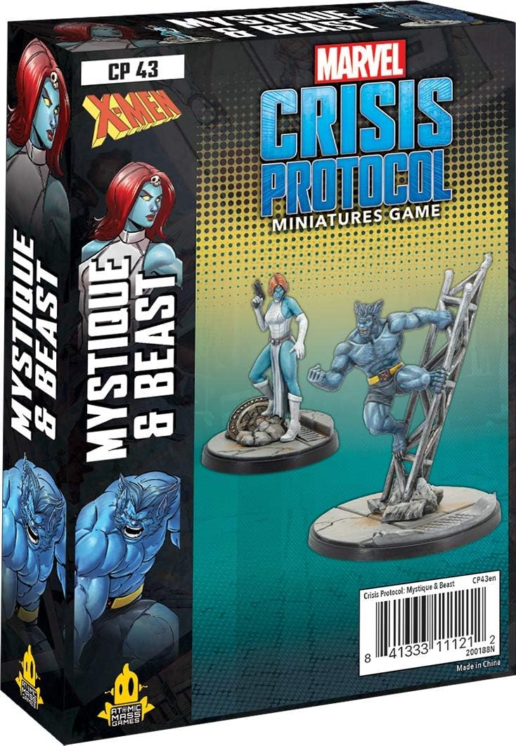 Marvel: Crisis Protocol - Mystique & Beast Character Pack