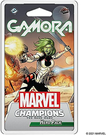 Marvel Champions: The Card Game - Gamora Hero Pack