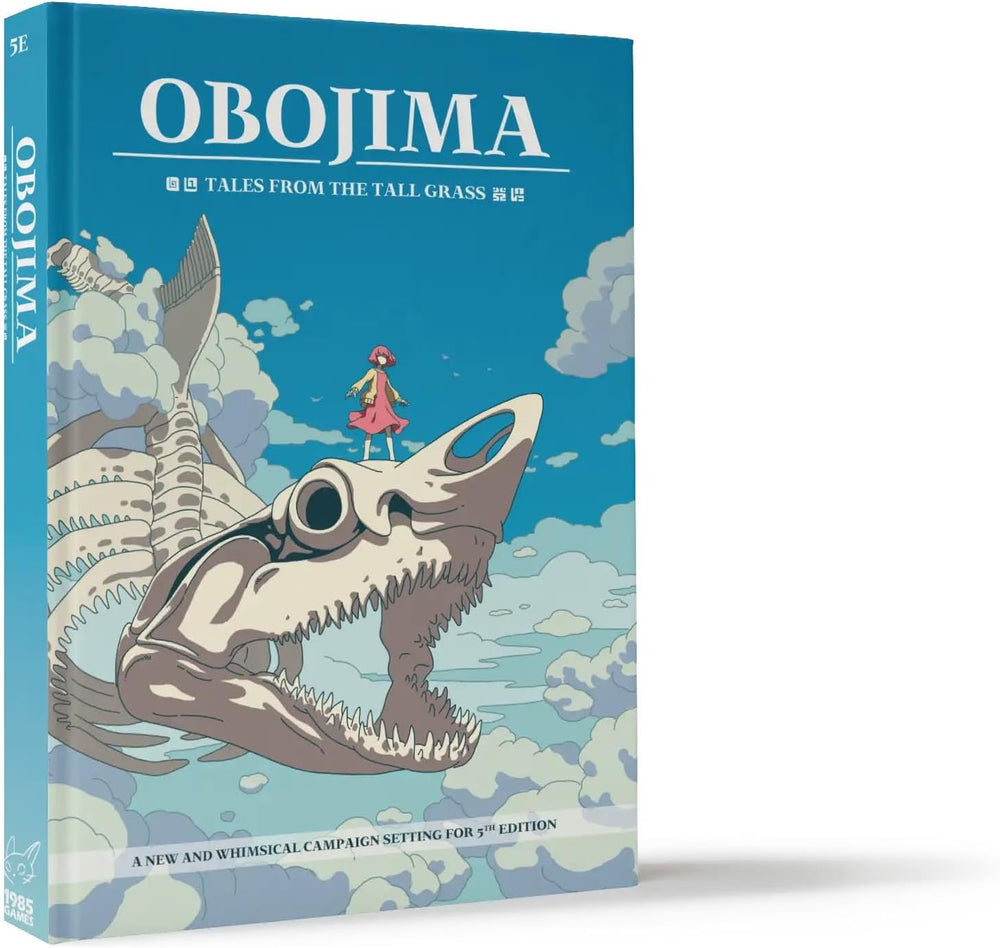 Obojima: Tales from the Tall Grass - Hardcover Campaign Book