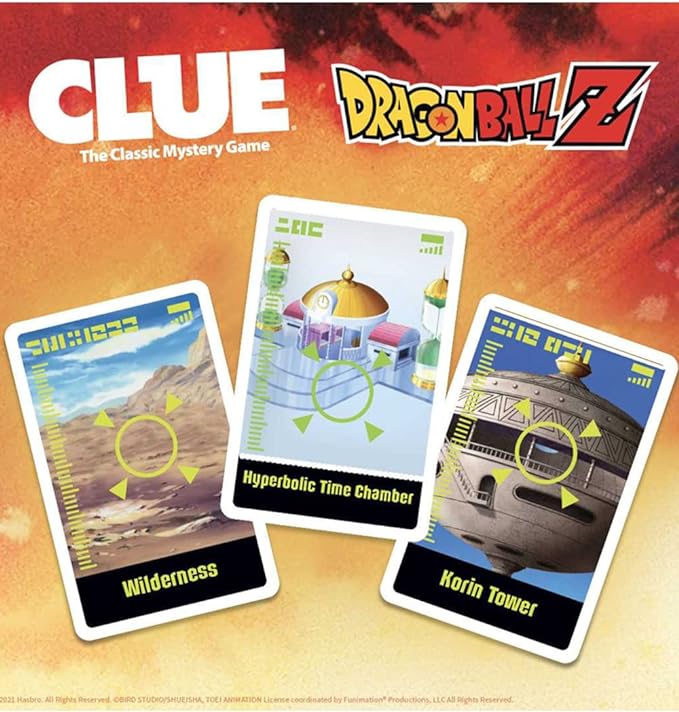 Clue: Dragon Ball Z