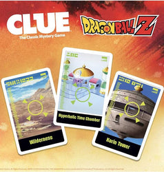 Clue: Dragon Ball Z