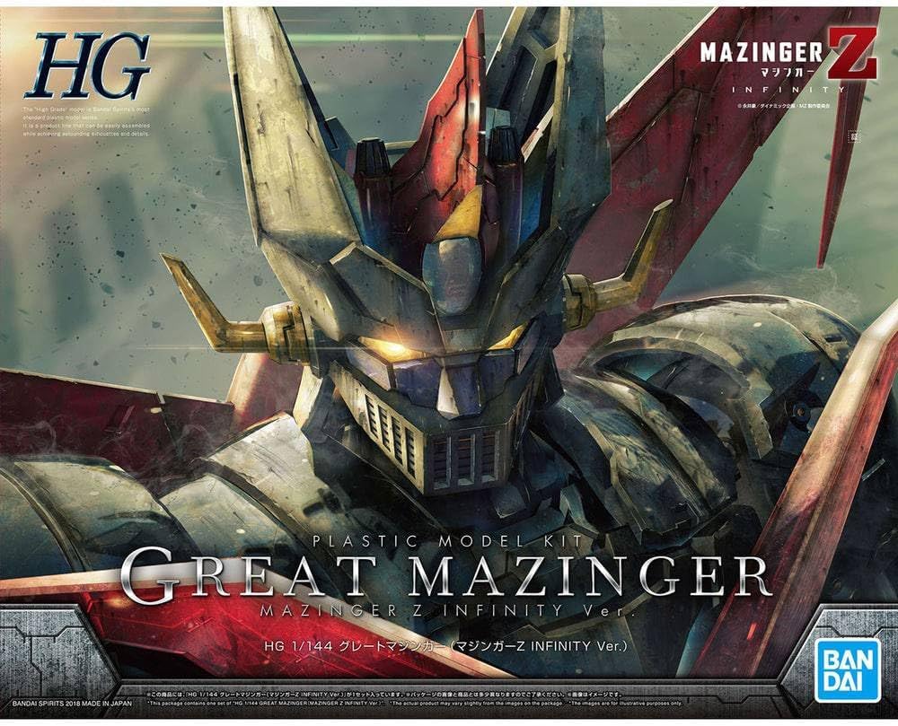 Gunpla: HG 1/144 Great Mazinger Infinity Ver MK