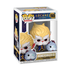 Funko Pop!: Arcane League of Legends - Heimerdinger with Poro