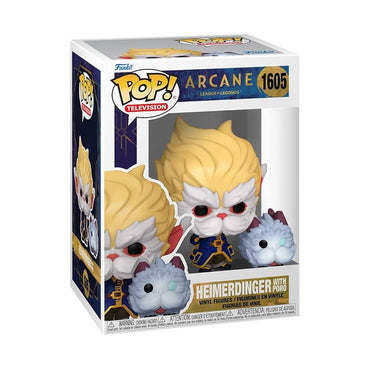 Funko Pop!: Arcane League of Legends - Heimerdinger with Poro