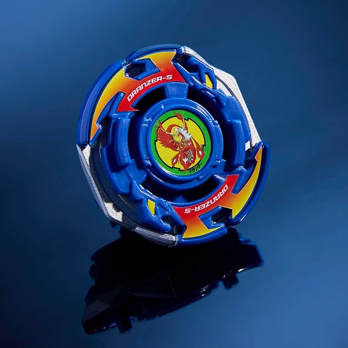 Beyblade X: X-Over Project Dranzer Spiral 3-80T Starter Pack Set with Takara Tomy Balance Type Top and Launcher