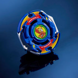 Beyblade X: X-Over Project Dranzer Spiral 3-80T Starter Pack Set with Takara Tomy Balance Type Top and Launcher