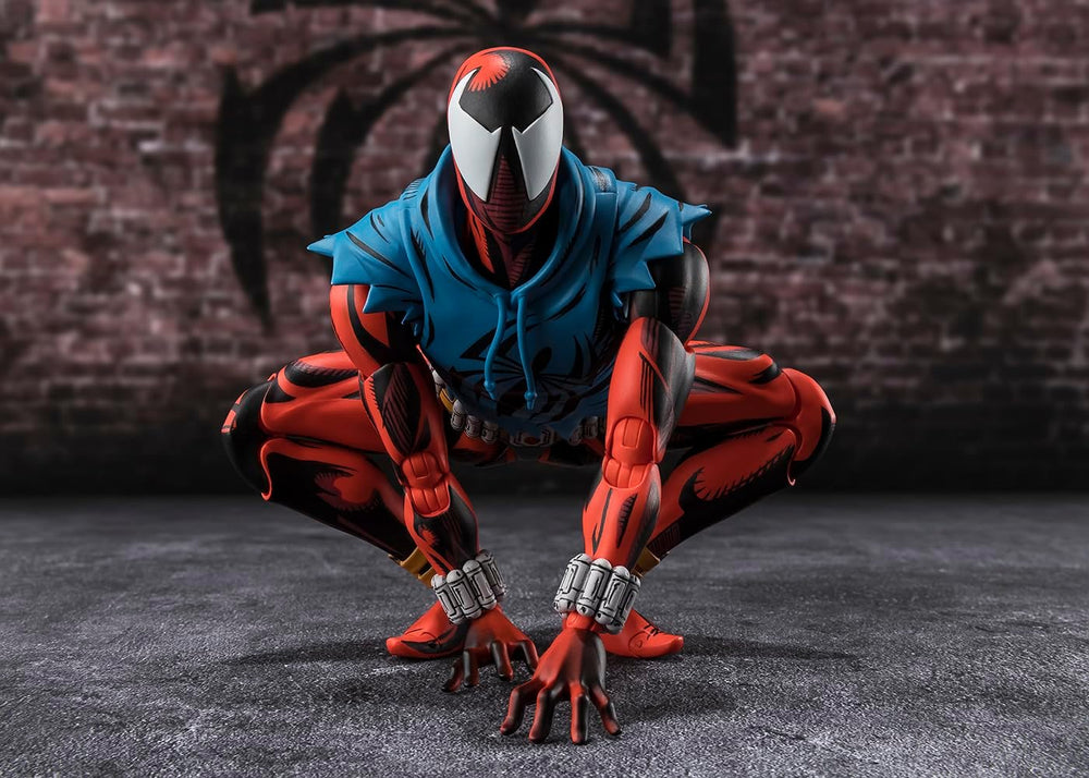 S.H.Figuarts: Spider-Man Across the Spider-Verse - Scarlet-Spider