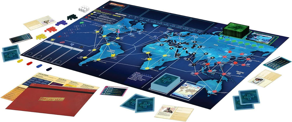 Pandemic Legacy Season 1: Blue Edition
