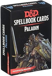 D&D: Spellbook Cards - Paladin