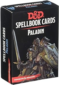 D&D: Spellbook Cards - Paladin