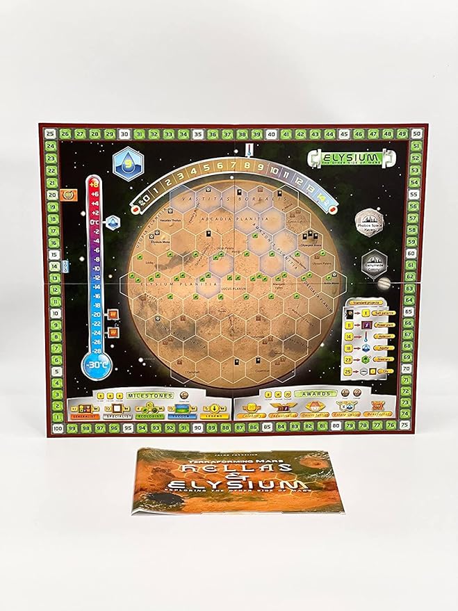 Terraforming Mars: Hellas & Elysium