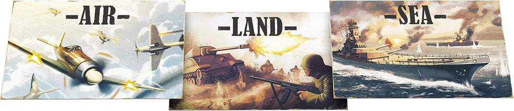 Air, Land & Sea: Revised Edition
