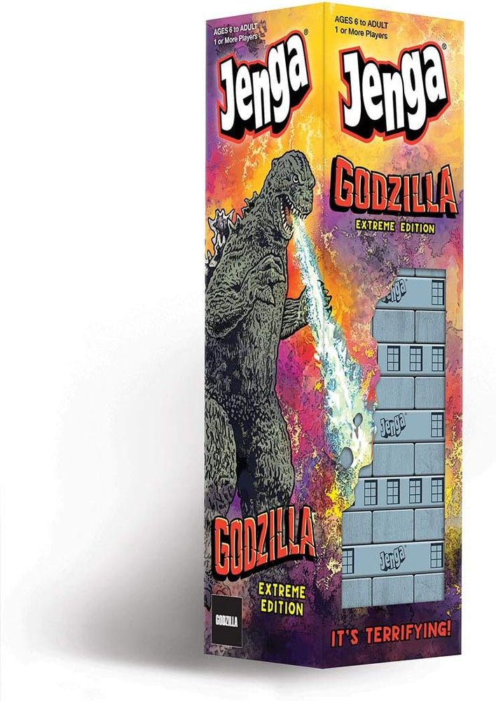 Jenga: Godzilla