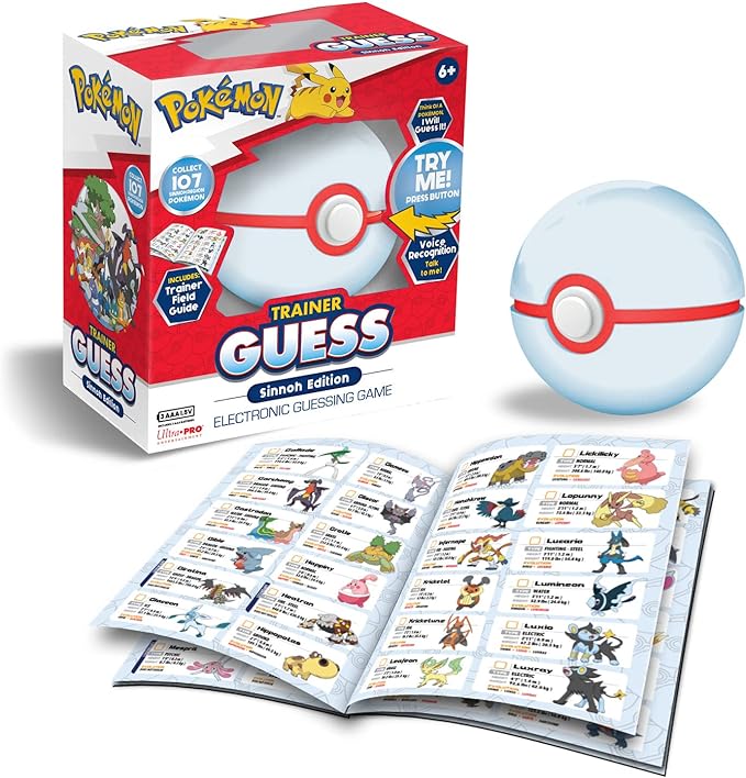 Pokémon Trainer Guess: Sinnoh Edition