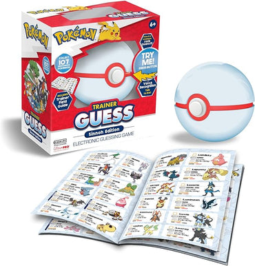 Pokémon Trainer Guess: Sinnoh Edition