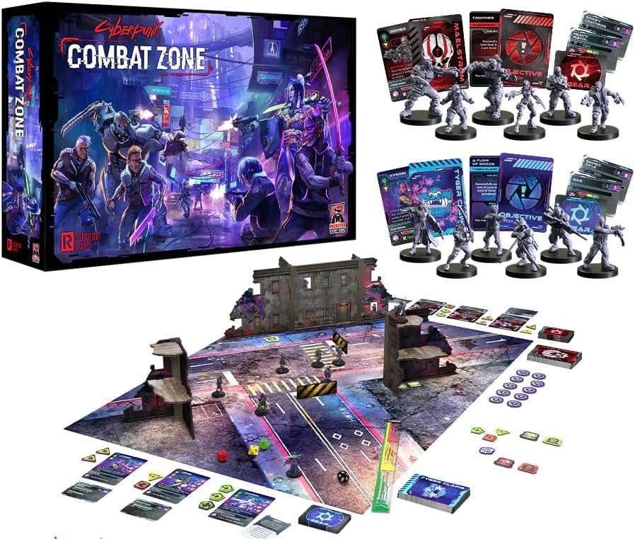 Cyberpunk: Combat Zone - 2-Player Starter