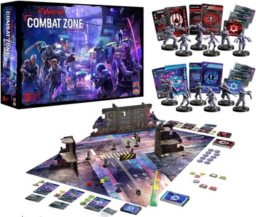 Cyberpunk: Combat Zone - 2-Player Starter