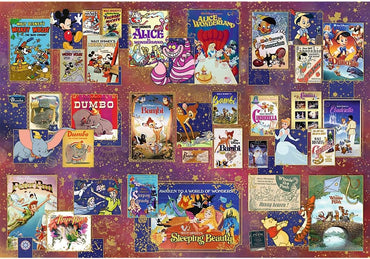 Golden Age of Disney 13500 Piece Puzzle