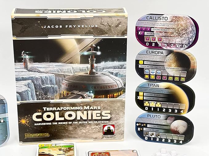 Terraforming Mars: The Colonies