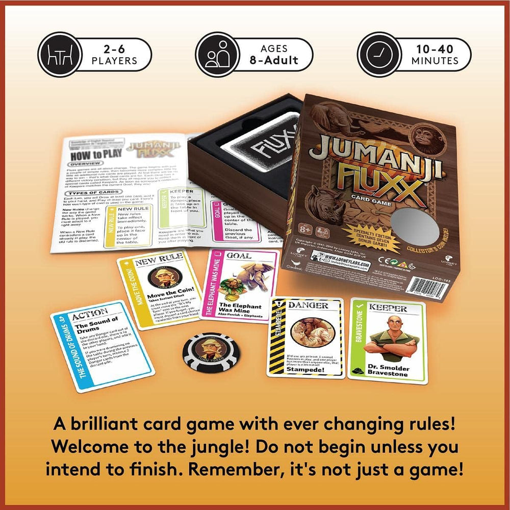 Fluxx: Jumanji