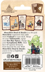 Munchkin: Dead & Deader