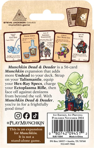 Munchkin: Dead & Deader