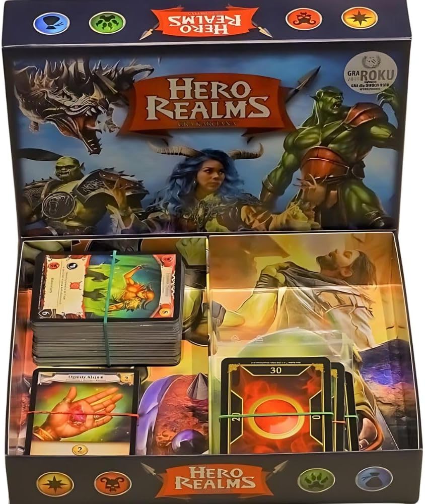 Hero Realms: A Deck Building Game