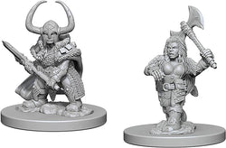 D&D Nolzur's Marvelous Miniatures: Female Dwarf Barbarian