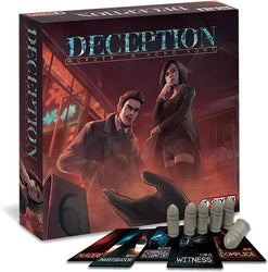 Deception: Murder in Hong Kong