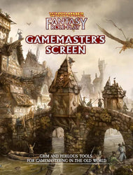 Warhammer Fantasy Roleplay 4e: Gamemaster's Screen