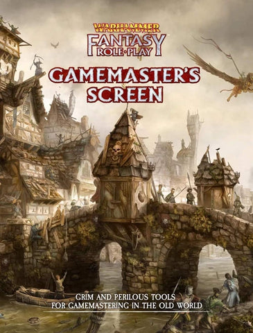 Warhammer Fantasy Roleplay 4e: Gamemaster's Screen