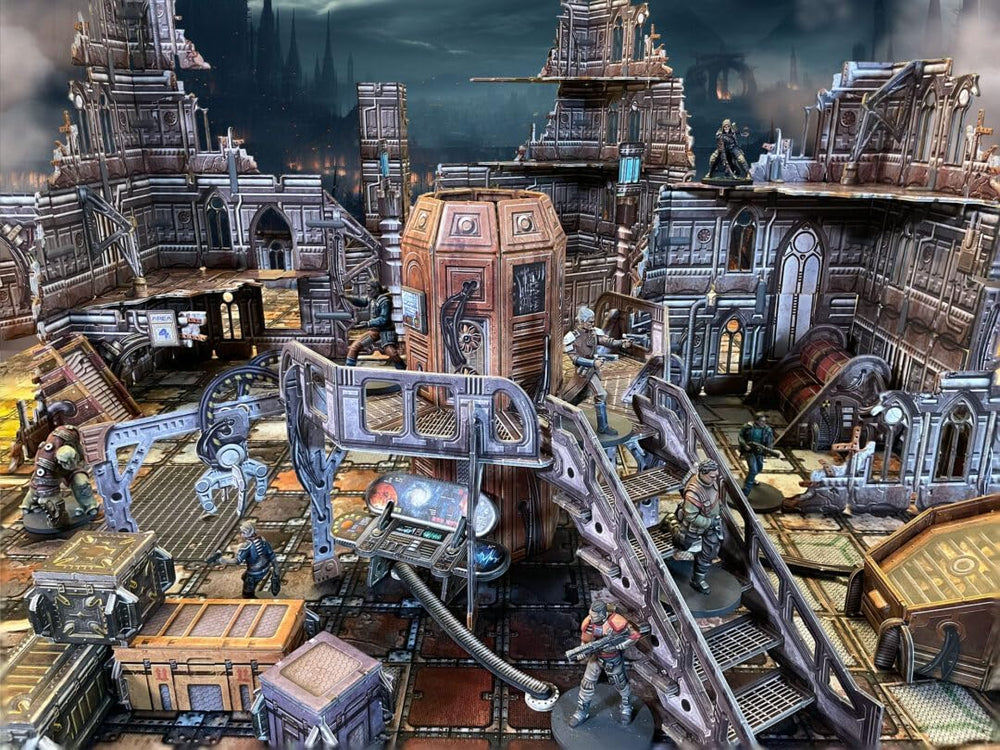 Battle Systems: Gothic Cityscape