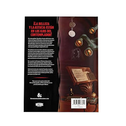 Dungeons & Dragons:  Xanathar's Guide to Everything - Guía De Xanathar Para Todo (Spanish Edition Hardcover)