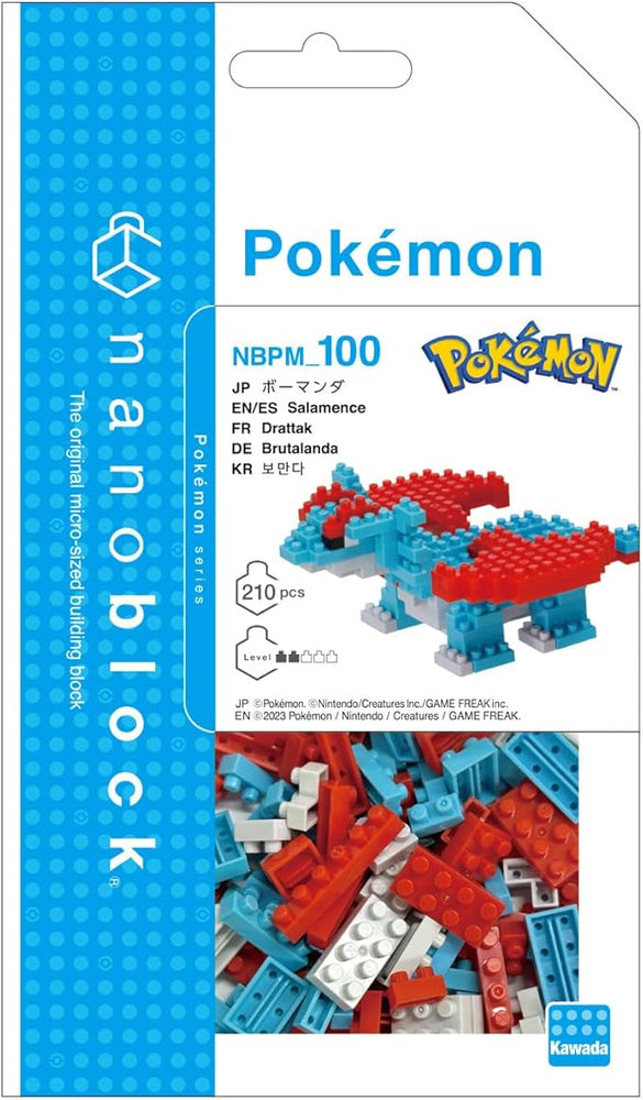 Nanoblock Pokemon Series: Salamence