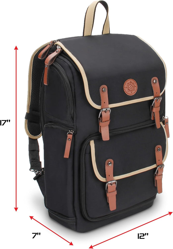 Enhance: Designer Edition Trading Card Storage Backpack - Black