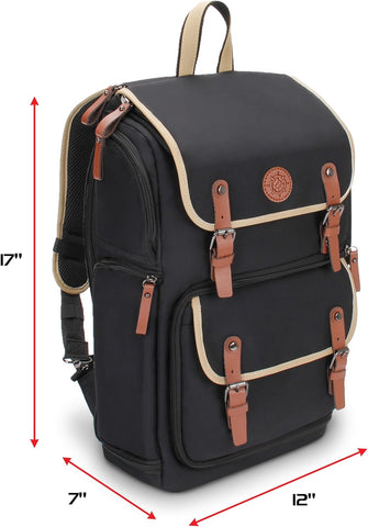 Enhance: Designer Edition Trading Card Storage Backpack - Black