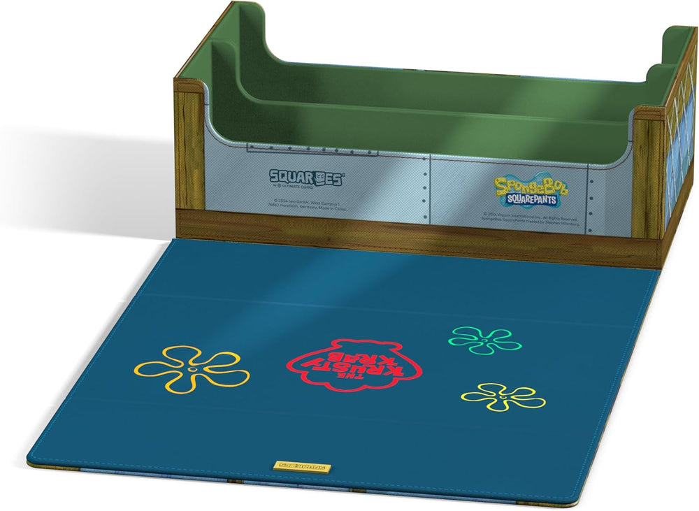 Squaroes Spongebob Squarepants Collector's Case - Krusty Krab