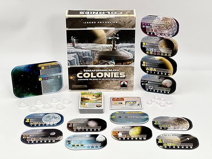 Terraforming Mars: The Colonies