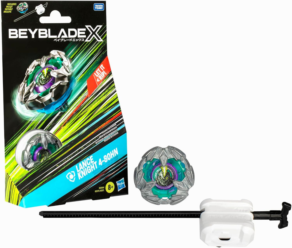 Beyblade X: Lance Knight 4-80HN Starter Pack Set