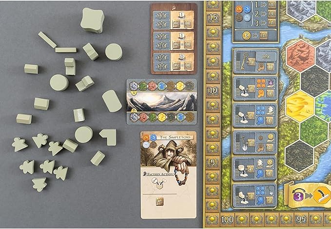 Terra Mystica: Big Box